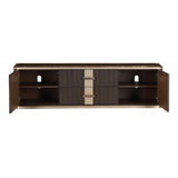 West Kensington Medium Espresso Media Cabinet from Michael Amini - Luna Furniture