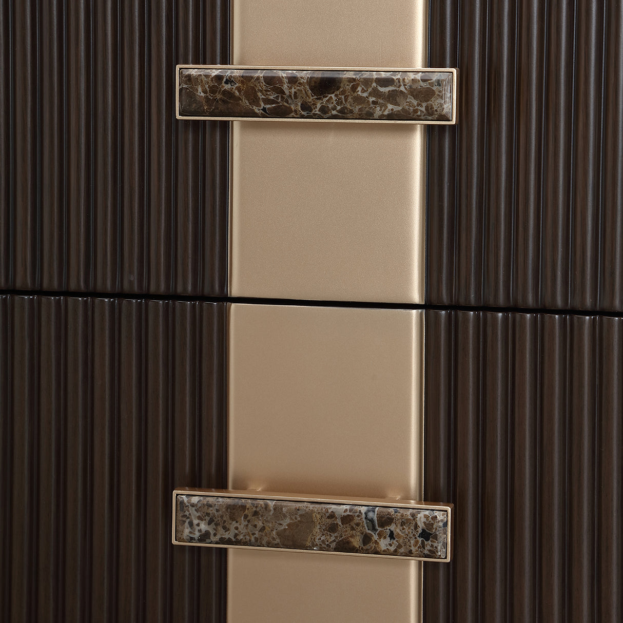 West Kensington Medium Espresso Media Cabinet from Michael Amini - Luna Furniture