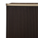 West Kensington Medium Espresso Media Cabinet from Michael Amini - Luna Furniture