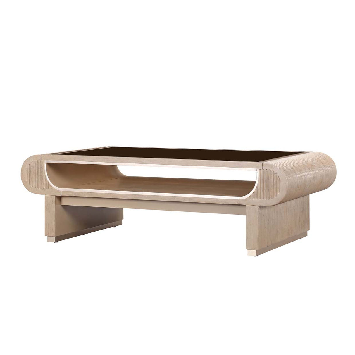 West Kensington - Caramel Sea Salt Caramel Cocktail Table from Michael Amini - Luna Furniture
