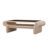 West Kensington - Caramel Sea Salt Caramel Cocktail Table from Michael Amini - Luna Furniture