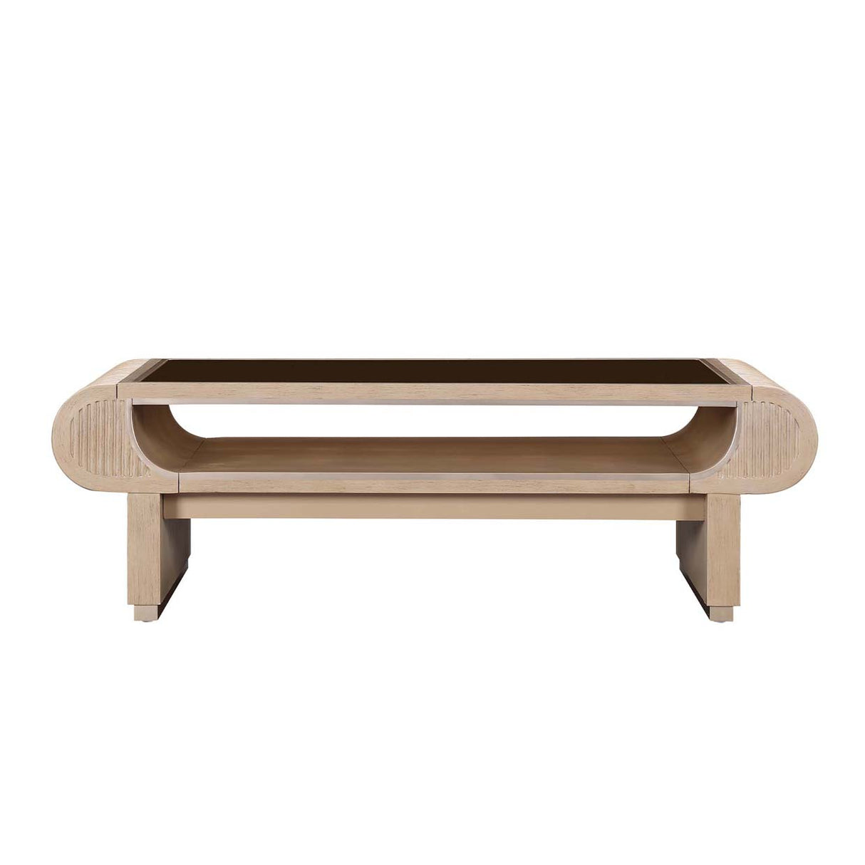 West Kensington - Caramel Sea Salt Caramel Cocktail Table from Michael Amini - Luna Furniture