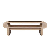 West Kensington - Caramel Sea Salt Caramel Cocktail Table from Michael Amini - Luna Furniture