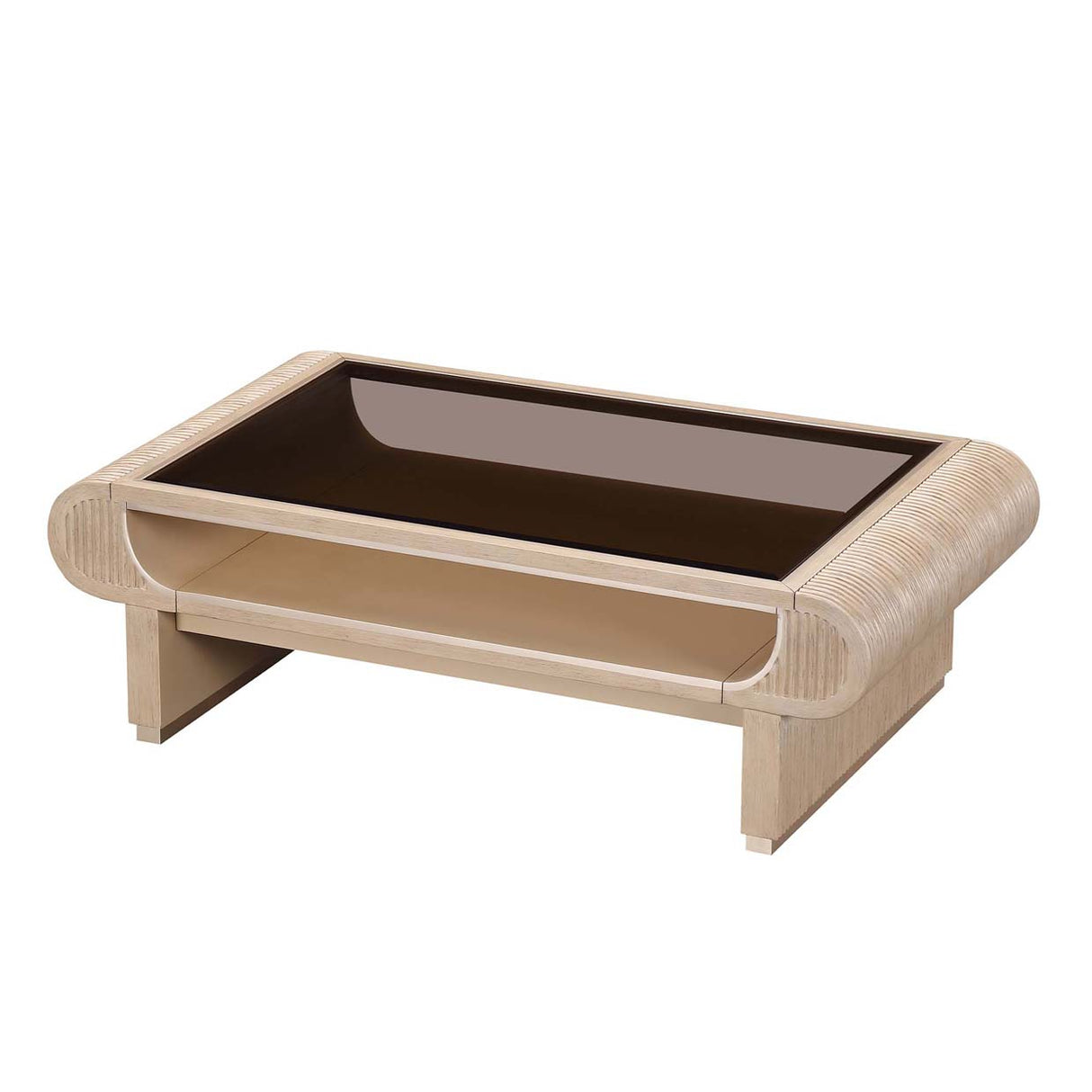 West Kensington - Caramel Sea Salt Caramel Cocktail Table from Michael Amini - Luna Furniture