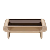 West Kensington - Caramel Sea Salt Caramel Cocktail Table from Michael Amini - Luna Furniture