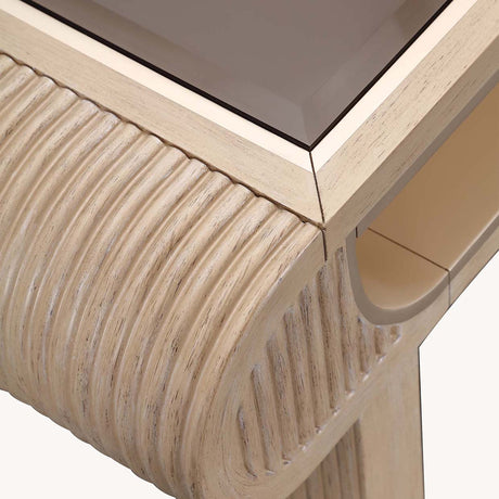 West Kensington - Caramel Sea Salt Caramel Cocktail Table from Michael Amini - Luna Furniture