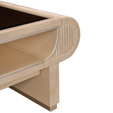 West Kensington - Caramel Sea Salt Caramel Cocktail Table from Michael Amini - Luna Furniture