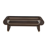 West Kensington Medium Espresso Cocktail Table from Michael Amini - Luna Furniture