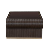 West Kensington Medium Espresso Cocktail Table from Michael Amini - Luna Furniture