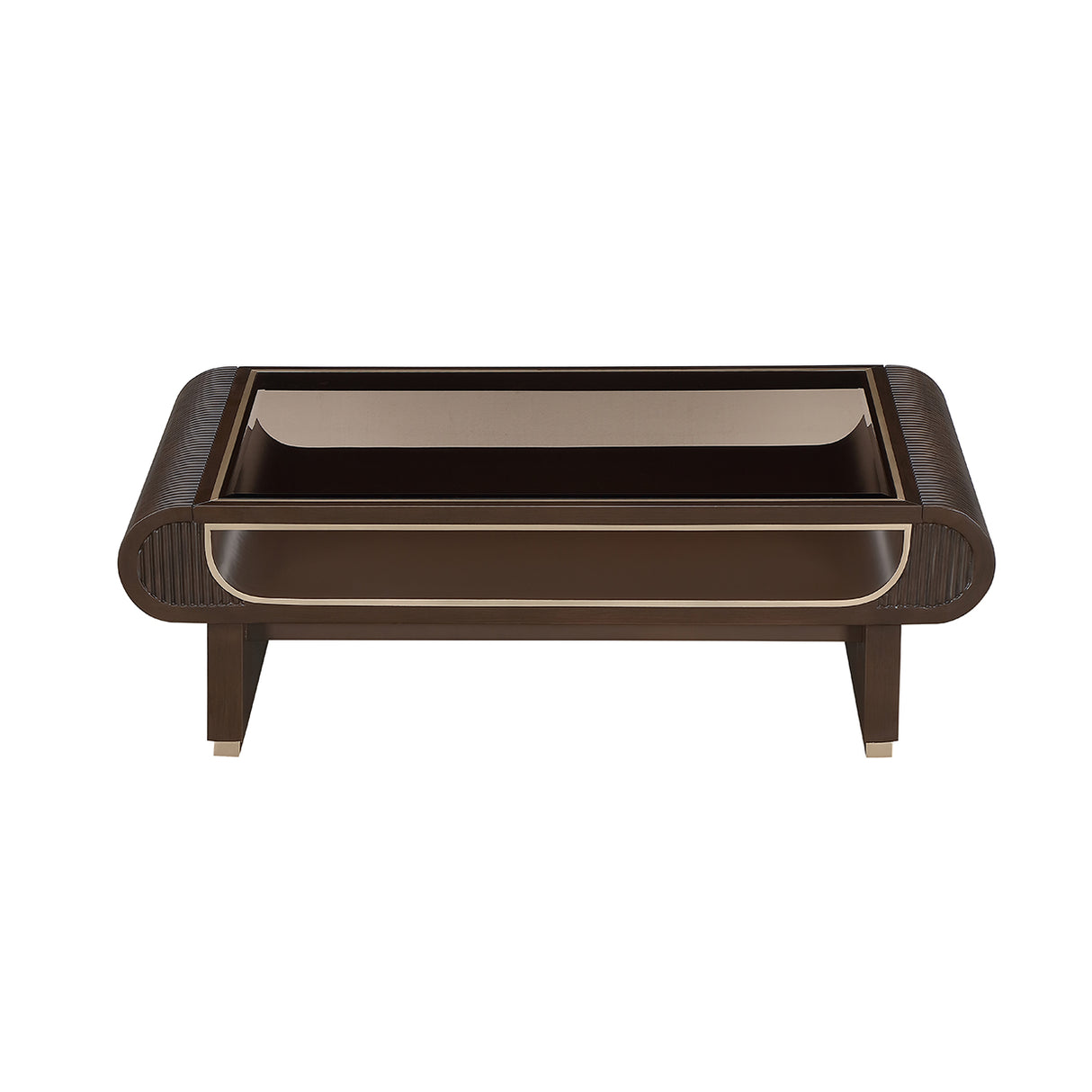 West Kensington Medium Espresso Cocktail Table from Michael Amini - Luna Furniture