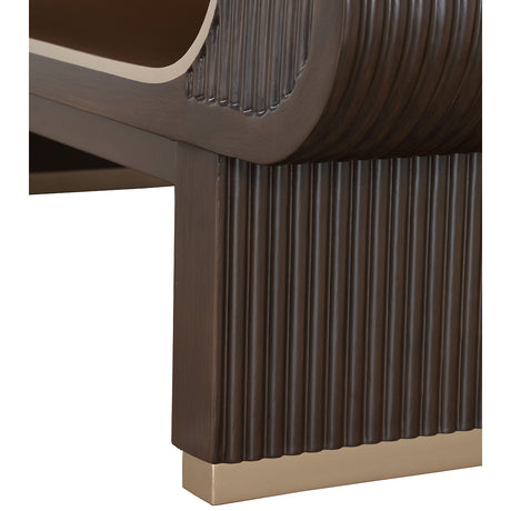 West Kensington Medium Espresso Cocktail Table from Michael Amini - Luna Furniture
