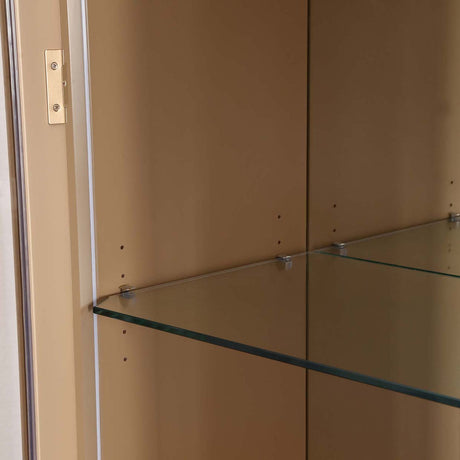 West Kensington - Caramel Sea Salt Caramel Display Cabinet from Michael Amini - Luna Furniture