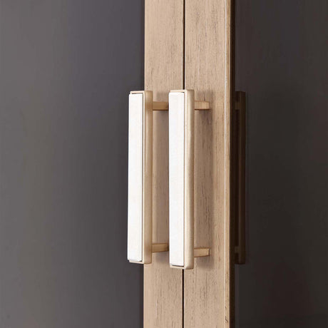 West Kensington - Caramel Sea Salt Caramel Display Cabinet from Michael Amini - Luna Furniture