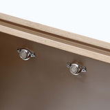 West Kensington - Caramel Sea Salt Caramel Display Cabinet from Michael Amini - Luna Furniture