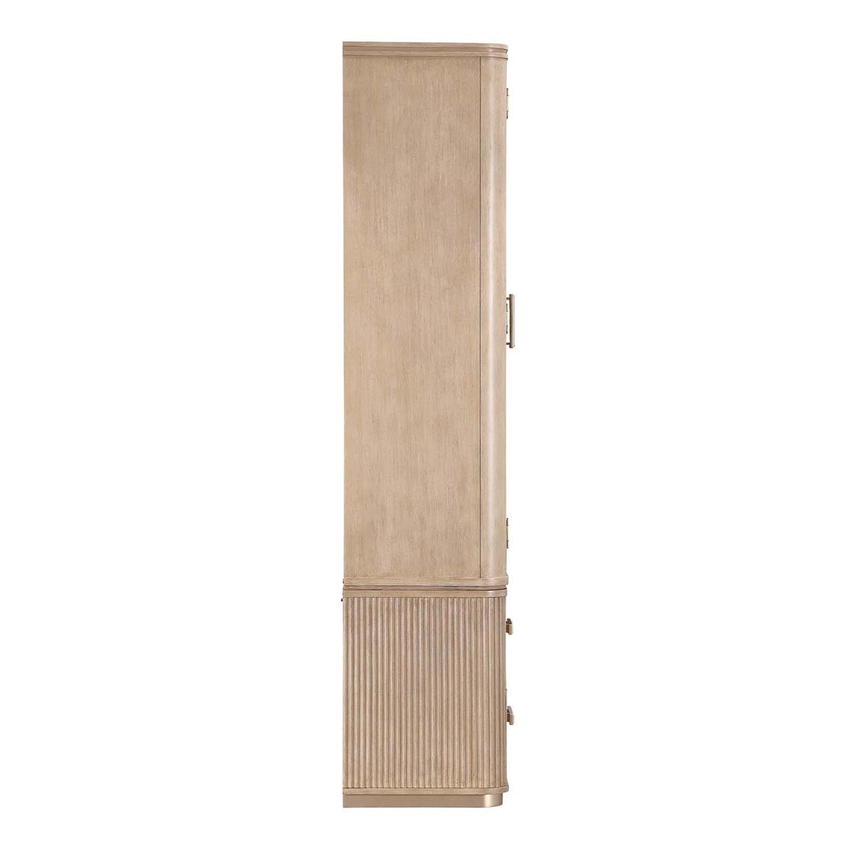 West Kensington - Caramel Sea Salt Caramel Display Cabinet from Michael Amini - Luna Furniture