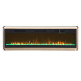 West Kensington - Caramel Sea Salt Caramel Fireplace & Electric Insert 2pc from Michael Amini - Luna Furniture
