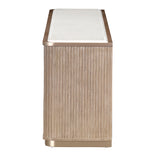 West Kensington - Caramel Sea Salt Caramel Fireplace & Electric Insert 2pc from Michael Amini - Luna Furniture