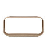 West Kensington - Caramel Sea Salt Caramel Console Table from Michael Amini - Luna Furniture