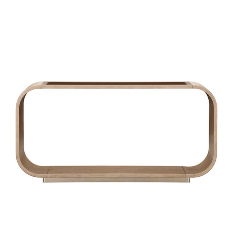 West Kensington - Caramel Sea Salt Caramel Console Table from Michael Amini - Luna Furniture