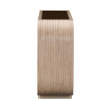 West Kensington - Caramel Sea Salt Caramel Console Table from Michael Amini - Luna Furniture