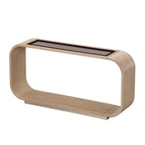 West Kensington - Caramel Sea Salt Caramel Console Table from Michael Amini - Luna Furniture