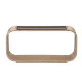 West Kensington - Caramel Sea Salt Caramel Console Table from Michael Amini - Luna Furniture