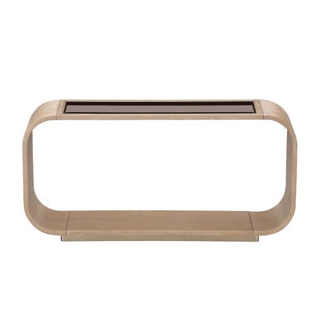West Kensington - Caramel Sea Salt Caramel Console Table from Michael Amini - Luna Furniture