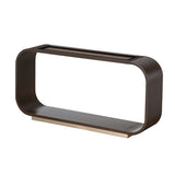 West Kensington Medium Espresso Console Table from Michael Amini - Luna Furniture