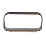 West Kensington Medium Espresso Console Table from Michael Amini - Luna Furniture