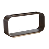 West Kensington Medium Espresso Console Table from Michael Amini - Luna Furniture
