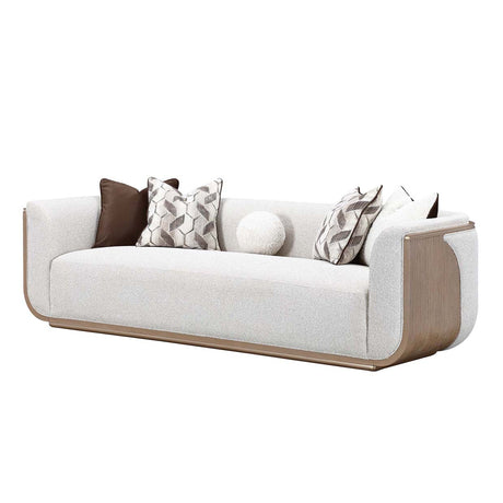 West Kensington - Caramel Sea Salt Caramel Sofa from Michael Amini - Luna Furniture