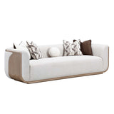 West Kensington - Caramel Sea Salt Caramel Sofa from Michael Amini - Luna Furniture