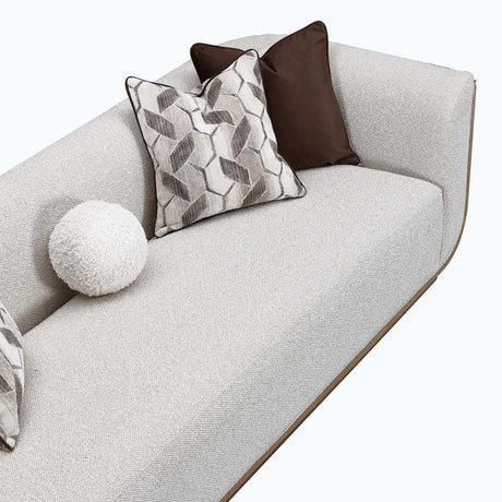 West Kensington - Caramel Sea Salt Caramel Sofa from Michael Amini - Luna Furniture