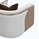 West Kensington - Caramel Sea Salt Caramel Sofa from Michael Amini - Luna Furniture