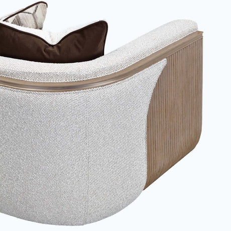 West Kensington - Caramel Sea Salt Caramel Sofa from Michael Amini - Luna Furniture