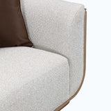 West Kensington - Caramel Sea Salt Caramel Sofa from Michael Amini - Luna Furniture