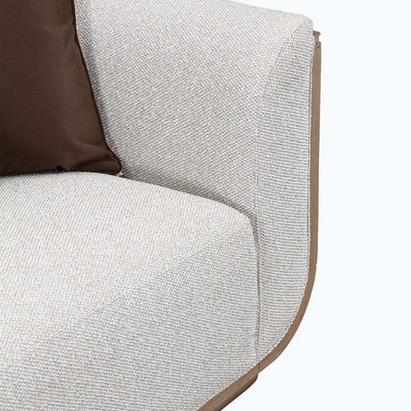 West Kensington - Caramel Sea Salt Caramel Sofa from Michael Amini - Luna Furniture