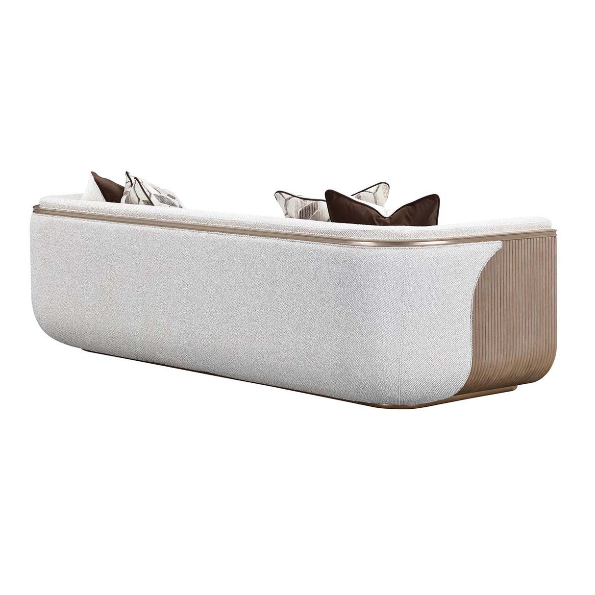 West Kensington - Caramel Sea Salt Caramel Sofa from Michael Amini - Luna Furniture