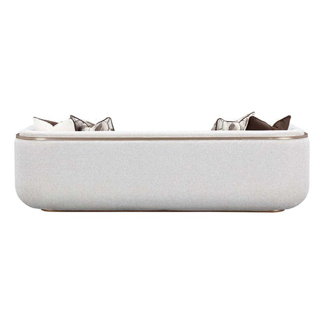West Kensington - Caramel Sea Salt Caramel Sofa from Michael Amini - Luna Furniture