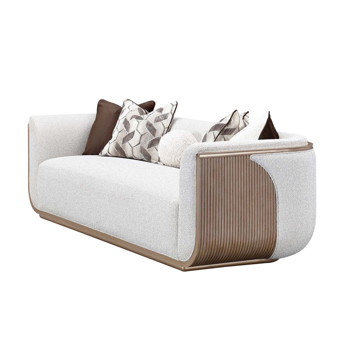West Kensington - Caramel Sea Salt Caramel Sofa from Michael Amini - Luna Furniture