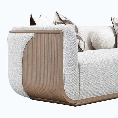 West Kensington - Caramel Sea Salt Caramel Sofa from Michael Amini - Luna Furniture