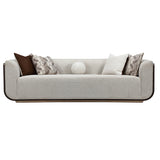 West Kensington Medium Espresso Sofa from Michael Amini - Luna Furniture