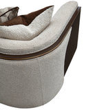 West Kensington Medium Espresso Sofa from Michael Amini - Luna Furniture