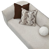 West Kensington Medium Espresso Sofa from Michael Amini - Luna Furniture