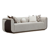 West Kensington Medium Espresso Sofa from Michael Amini - Luna Furniture