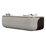 West Kensington Medium Espresso Sofa from Michael Amini - Luna Furniture