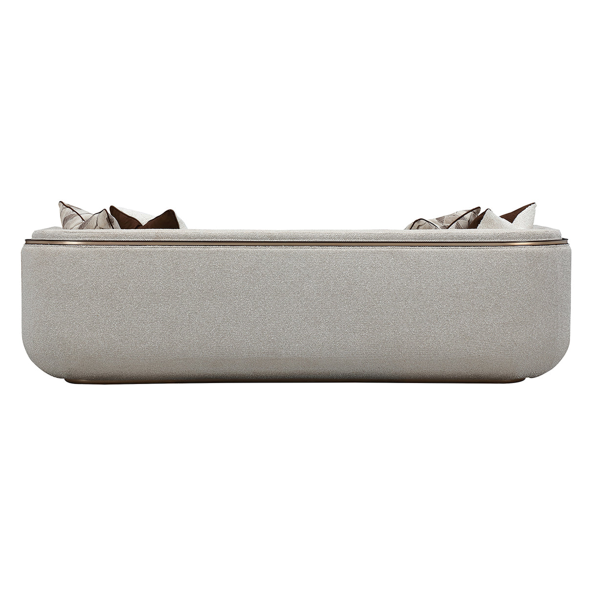 West Kensington Medium Espresso Sofa from Michael Amini - Luna Furniture