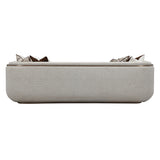 West Kensington Medium Espresso Sofa from Michael Amini - Luna Furniture