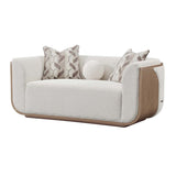 West Kensington - Caramel Sea Salt Caramel Loveseat from Michael Amini - Luna Furniture