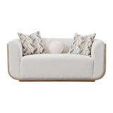 West Kensington - Caramel Sea Salt Caramel Loveseat from Michael Amini - Luna Furniture